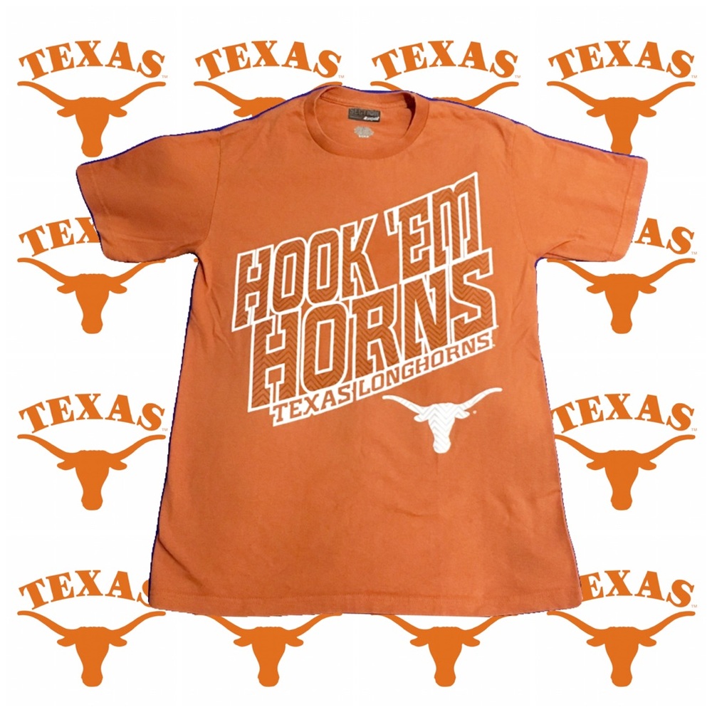 TEXAS Longhorns Men’s Small Orange T Shirt